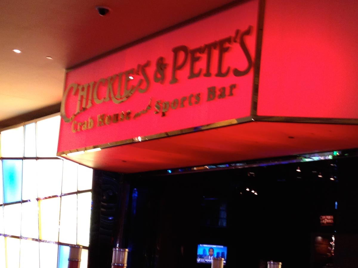 Chickie’s and Pete’s Restaurant